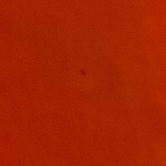 Taurus II orange linen maxi dress - Picture 4 of 7